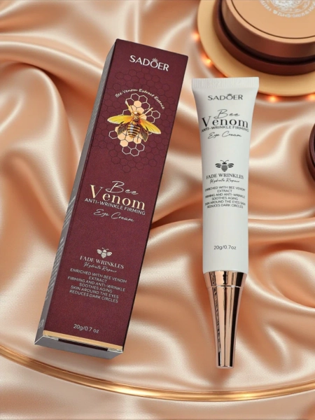 SADOER Venusia Bee Venom Anti-Falten-Augencreme 20ml