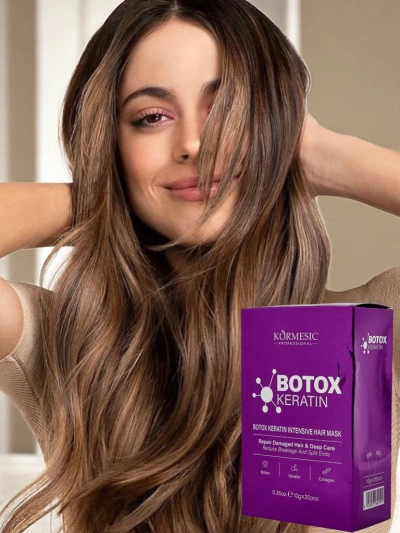 Botox Keratin Haarmaske