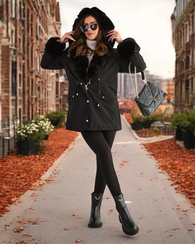 Royalfashion Lange Damenjacke