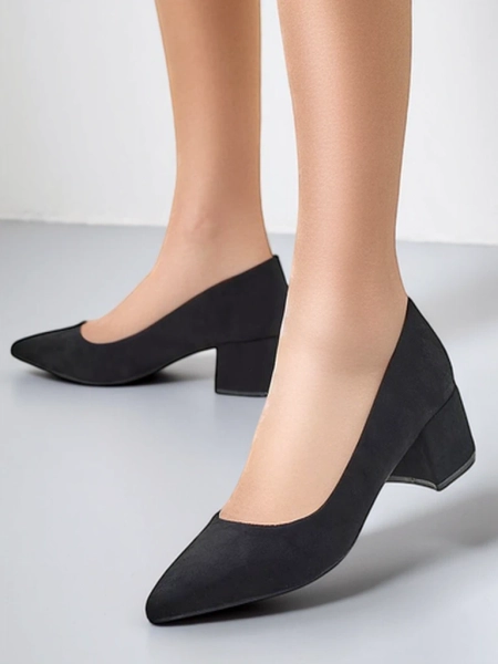 Royalfashion Damen Pumps mit niedrigem Absatz Bosanna