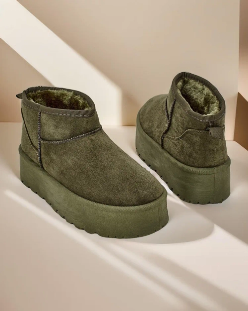 Royalfashion Короткі зимові чоботи для жінок Havale Сніжинки