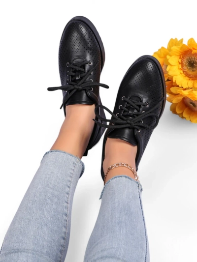 Royalfashion Жіночі перфоровані туфлі Gofielle