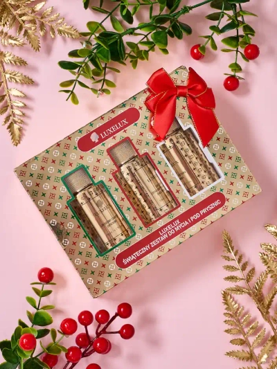 Luxelux Weihnachts-Dusch- und Waschset 50 ml