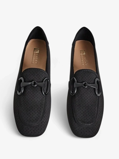 Royalfashion Жіночі перфоровані мокасини Laamba