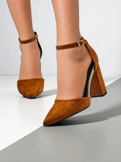 Royalfashion Damen Schuhe aus ökologischer Wildleder Calde