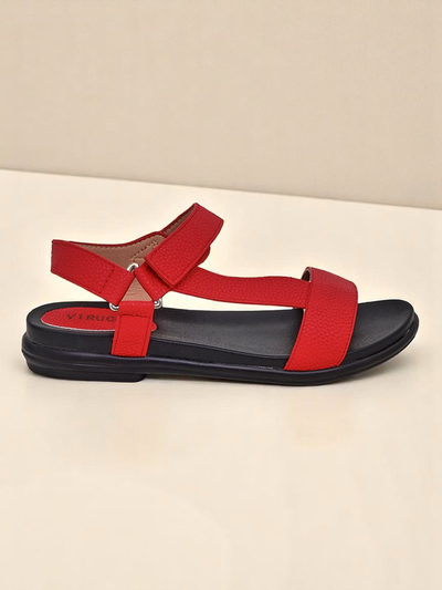 Royalfashion Damensandalen mit flacher Sohle Lillia