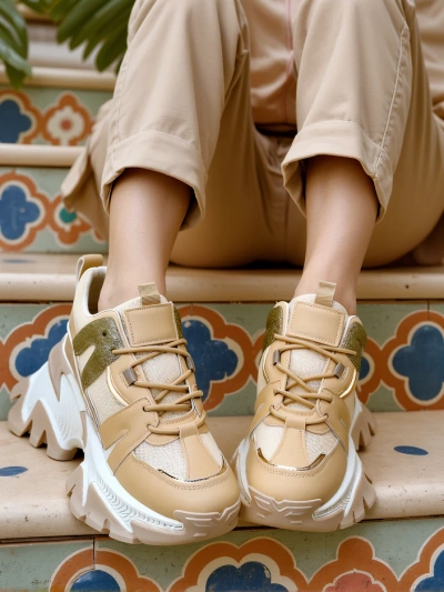 Royalfashion Damen Sneaker Gebizz