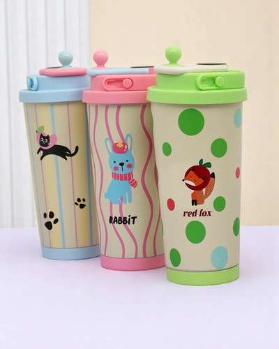 Royalfashion Термокружка з носиком та датчиком температури Кcute Animals