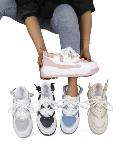 Royalfashion Damen Sportsneaker Moodnes