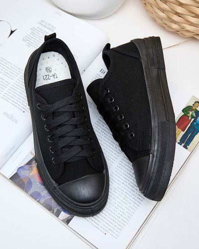 Royalfashion Damen Klassische Schnürsneaker Seleas