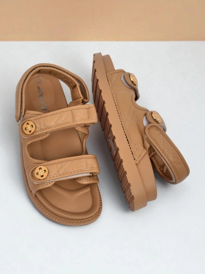 Royalfashion Damensandalen auf dickerer Sohle Vivere