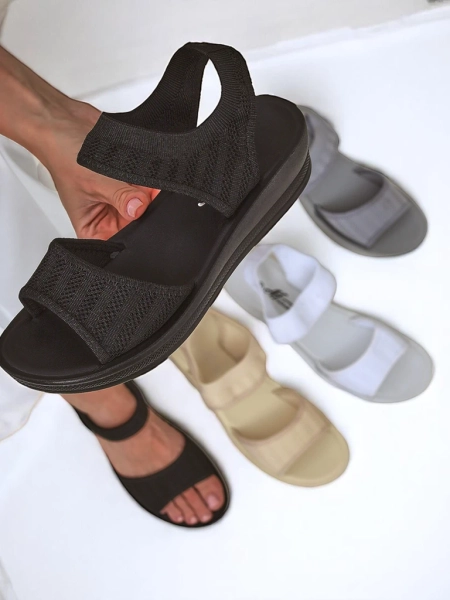 Royalfashion Damen Sandalen mit dicker Sohle Viva Flex