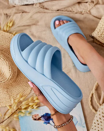 Royalfashion Damen Kooli Flip-Flops aus Gummi