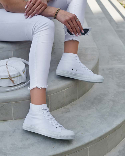 Royalfashion Damen High Sneakers Hollas
