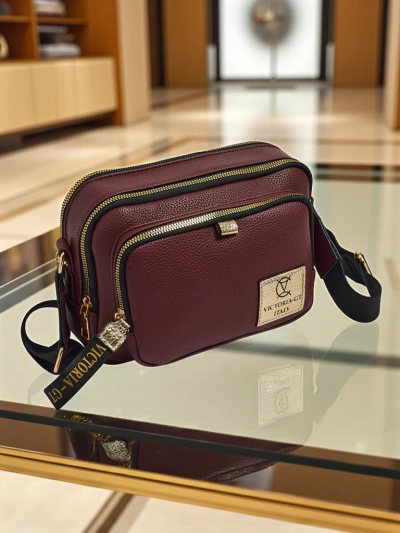 Kleine Damenhandtasche aus Öko-Leder Hidden Vibe