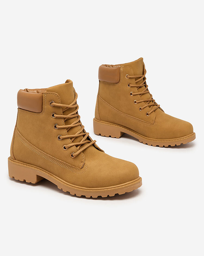 Royalfashion Brown Damen Trapper Karveliea