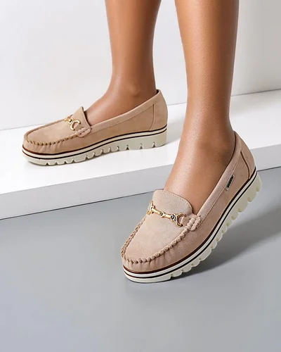 Royalfashion Elegante Damenloafers Borne