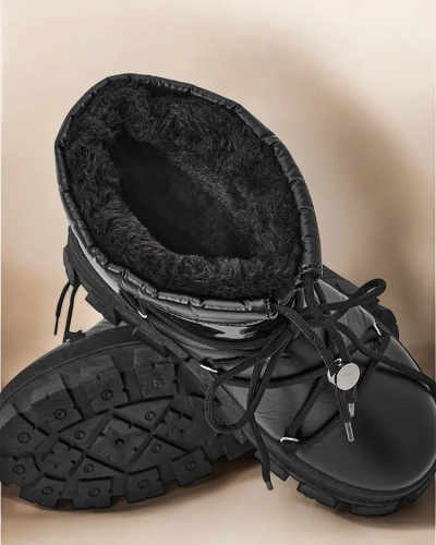 Royalfashion Damen Schneestiefel Focope