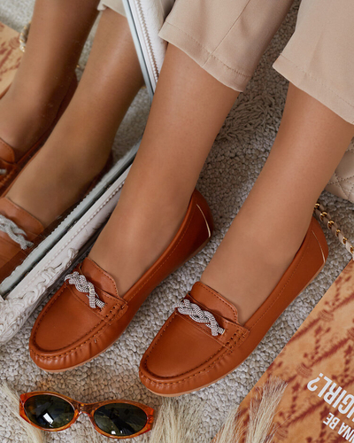 Royalfashion Elegante Damenmokassins Xoppe