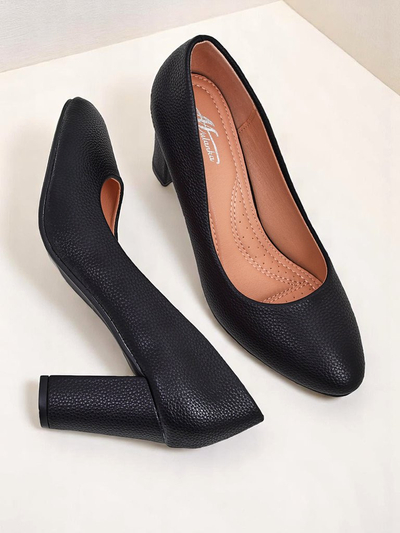 Royalfashion Damenschuhe Sofia Lux Pumps aus Öko-Leder