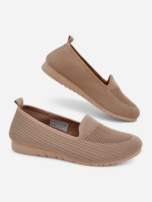 Royalfashion Жіночі тканинні мокасини Caerit