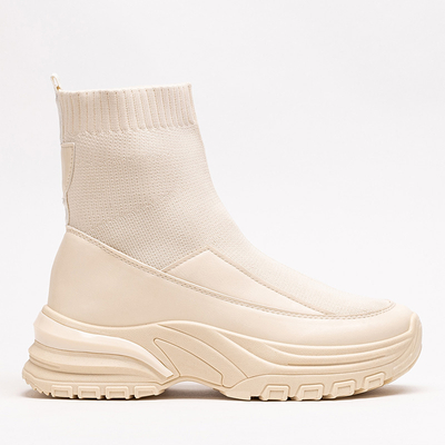 Beige Sport-Sneaker für Damen Berida - Footwear