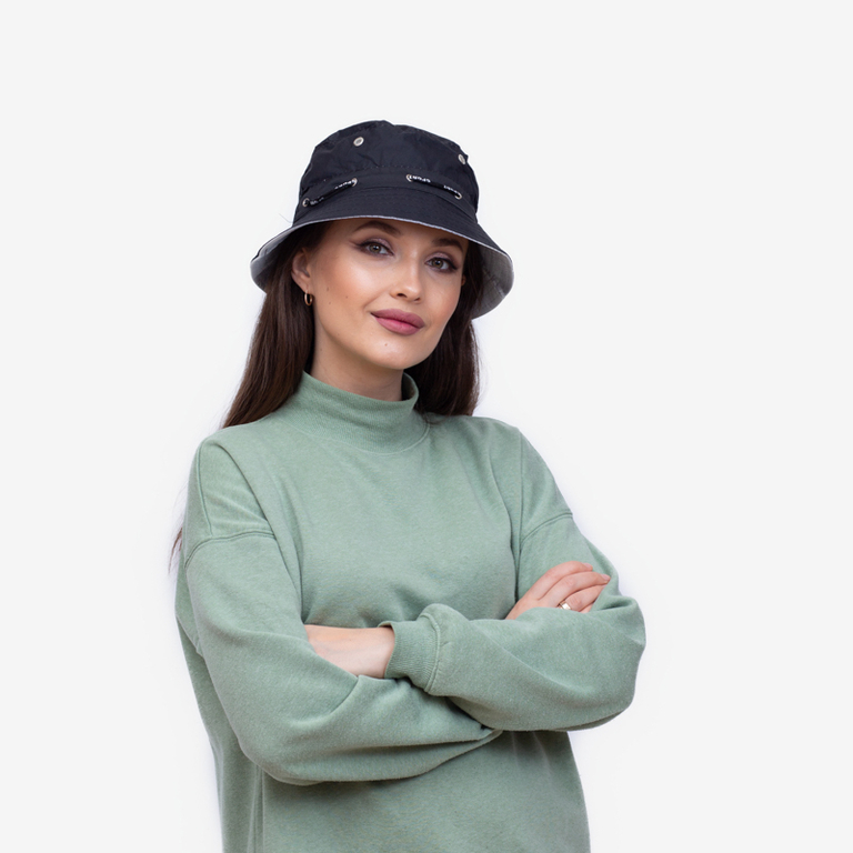 Schwarze Baseballkappe für Damen - Accessoires