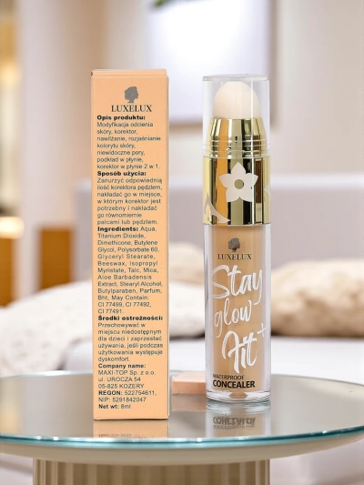 Aurelia Luxelux Velatum - wasserfester flüssiger Korrektor 10ml