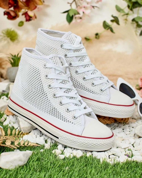 Royalfashion Жіночі ажурні кеди Nizzef