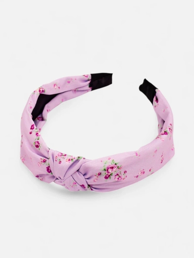Royalfashion Haarband mit Blumenflechtmuster