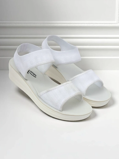 Royalfashion Damensandalen mit dickerer Sohle Viva Flex II
