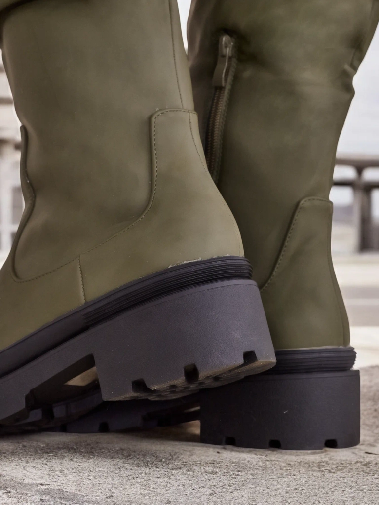 Royalfashion Klassische Damenstiefel Norow