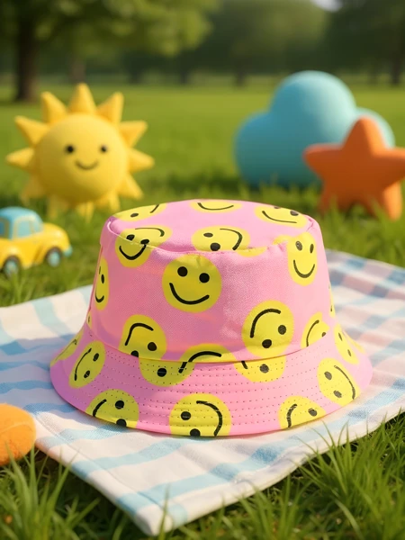 Royalfashion Kinder-Bucket Hat Color Splash Bucket