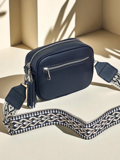 Royalfashion Kleine Damenhandtasche aus Öko-Leder Calista Verde