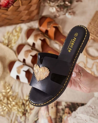Royalfashion Olis Damen Flip-Flops mit flacher Sohle