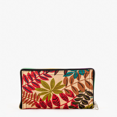 Червона сумка шопер з принтом