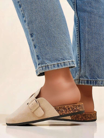 Royalfashion Geschlossene Damenslides Zanbelo