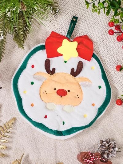 Royalfashion Weihnachts-Mini-Handtuch