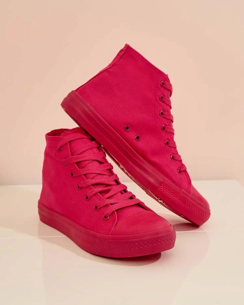 Royalfashion Жіночі високі кеди Hollas