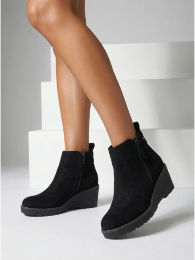 Damen Keilstiefeletten Zarrico