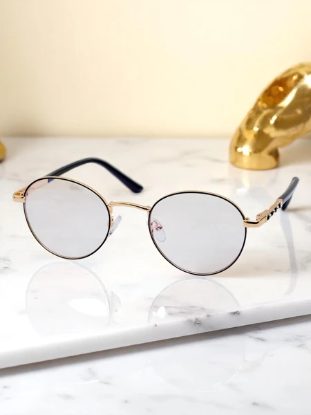 Royalfashion Sonnenbrille in eckigem Skyline-Design