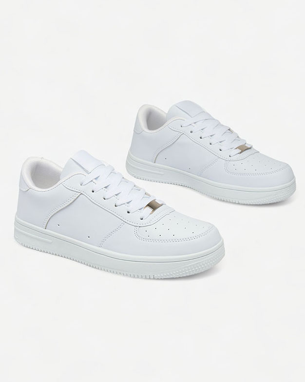 Royalfashion Weiße Sport-Sneakers für Damen Estess