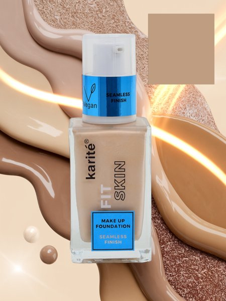 Karite Gesichts-Foundation natürlicher Effekt Ivory Nude