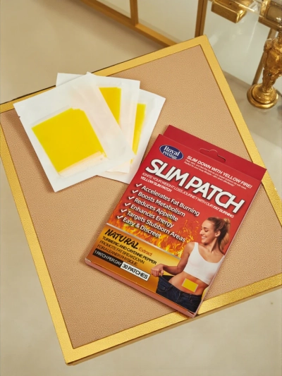 Pflaster zur Unterstützung der Fettverbrennung