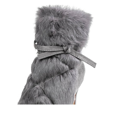 Graue Stiefel an der Ferse Pelage - Footwear 1