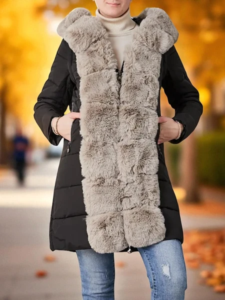 Royalfashion Damenjacke mit abnehmbaren Ärmeln