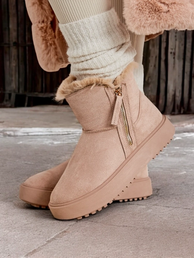 Royalfashion Damen Schneestiefel Risor