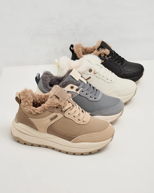 Royalfashion Жіночі утеплені кросівки Zoru