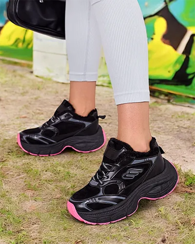 Royalfashion Damen isolierte Turnschuhe Cimen