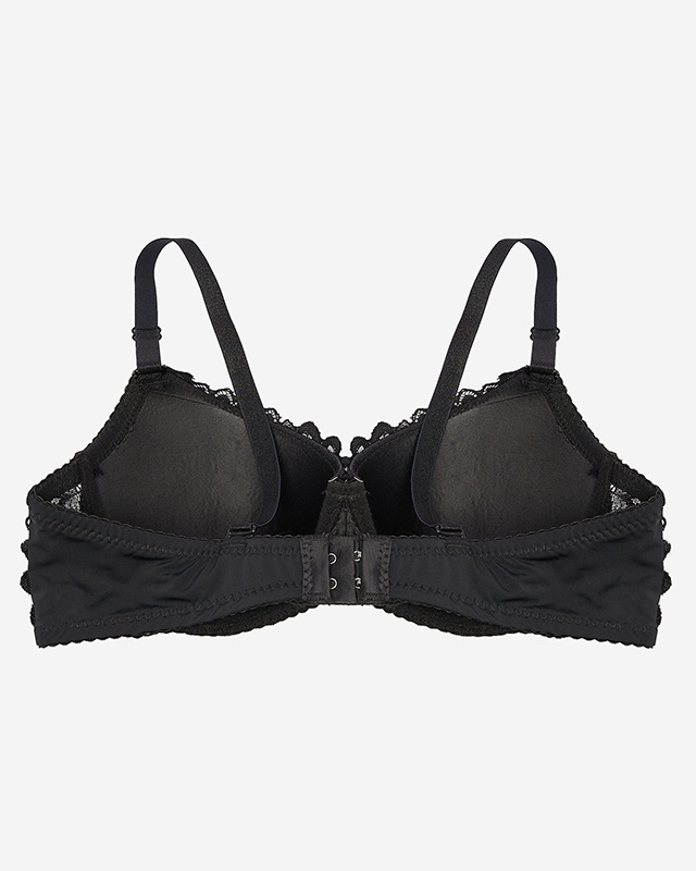 Gepolsterter Damen-BH in Schwarz- Lingerie